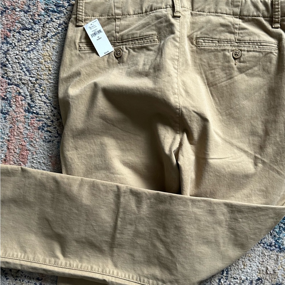 Gap kids boys khaki pants size 16 Husky